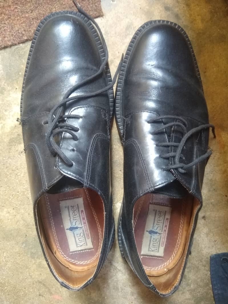 Branded Shoes little bit used best for Bankers 1