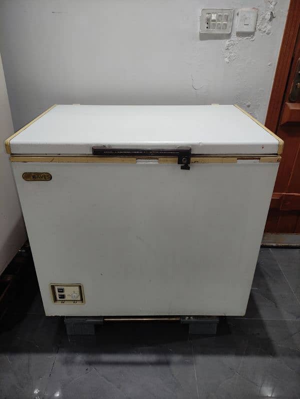 Waves Single Door Deepfreezer 1