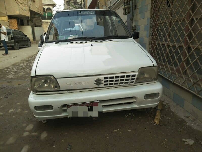 Suzuki Mehran VXR 2006 0