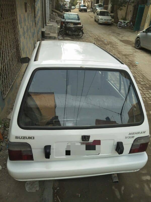 Suzuki Mehran VXR 2006 3