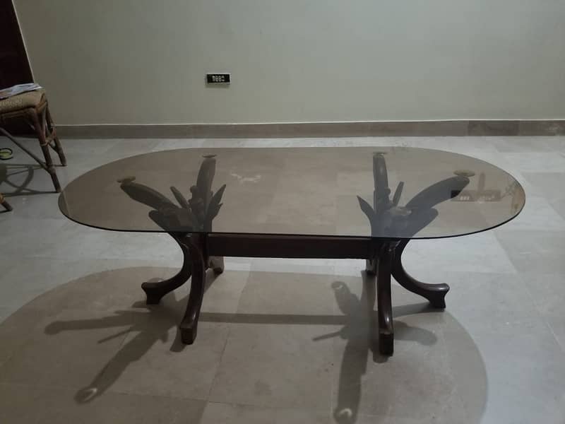 Center table and Corner Decorative Stand 2