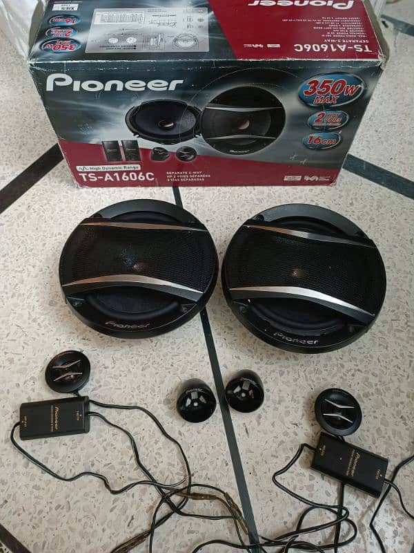 Pioneer Component Speaker Car Door Original 0