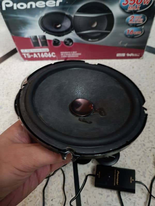 Pioneer Component Speaker Car Door Original 4