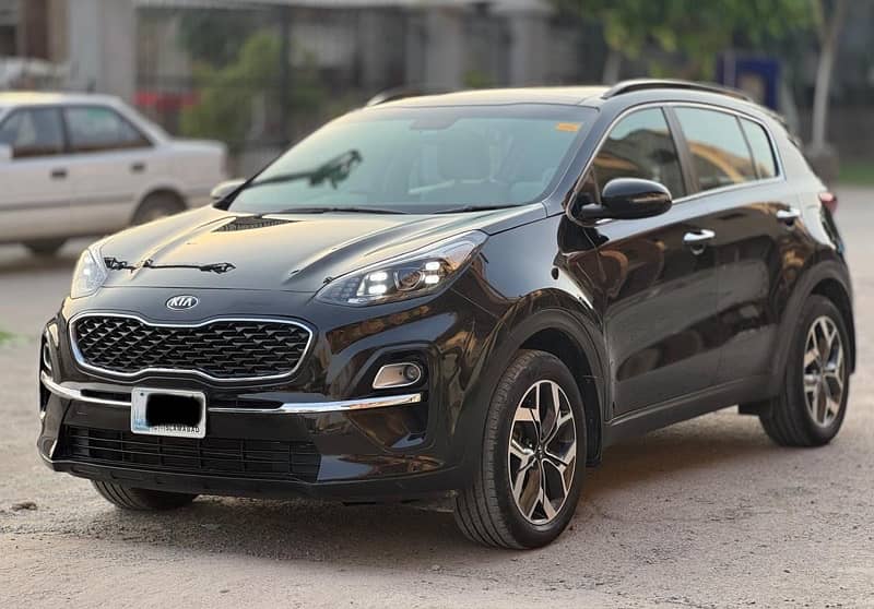 KIA Sportage 2020 FWD 1