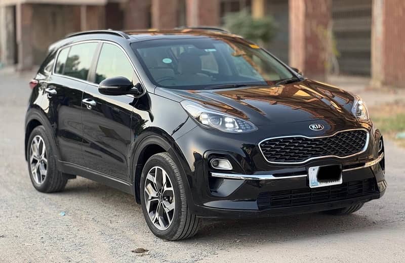 KIA Sportage 2020 FWD 2