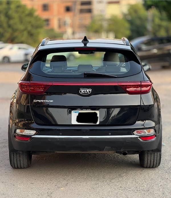 KIA Sportage 2020 FWD 3