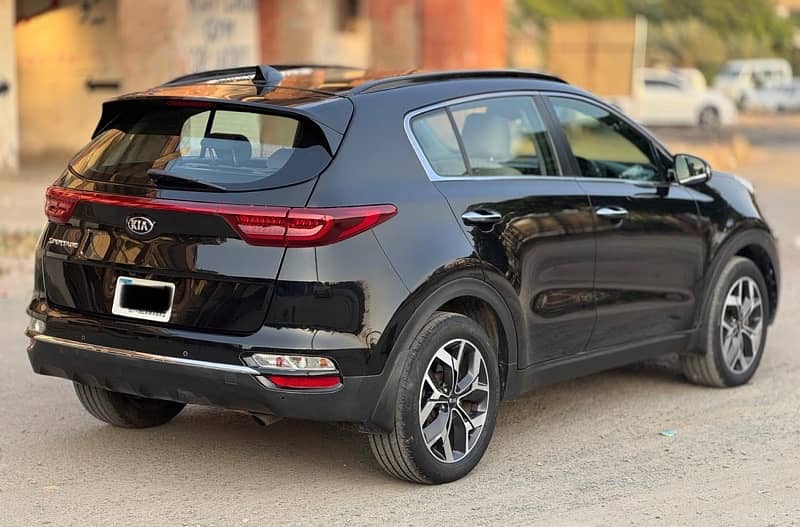 KIA Sportage 2020 FWD 4