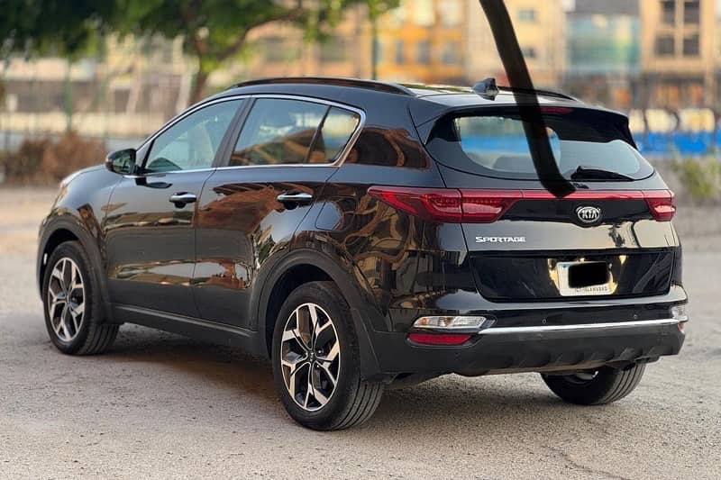 KIA Sportage 2020 FWD 5