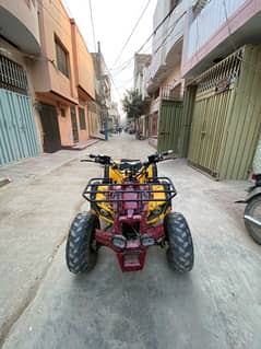 atv bike new alloy rims tyres 200cc