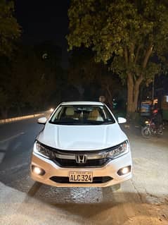 Honda City Aspire M/T 2022