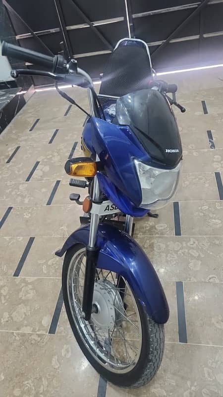 Honda pridor 100cc 2