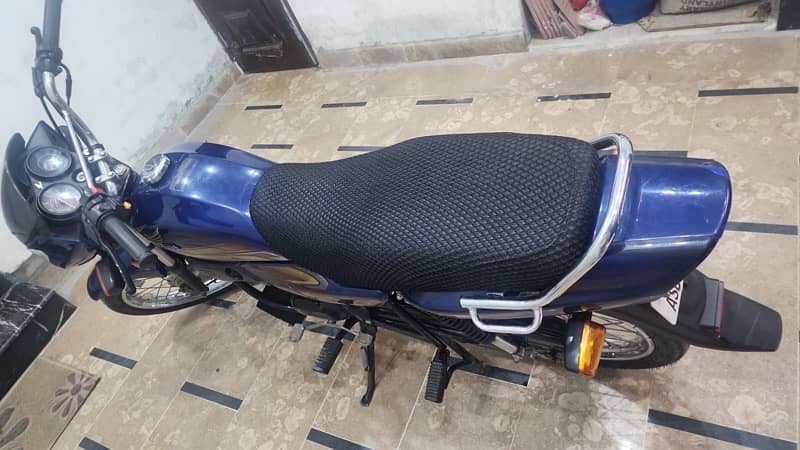 Honda pridor 100cc 5