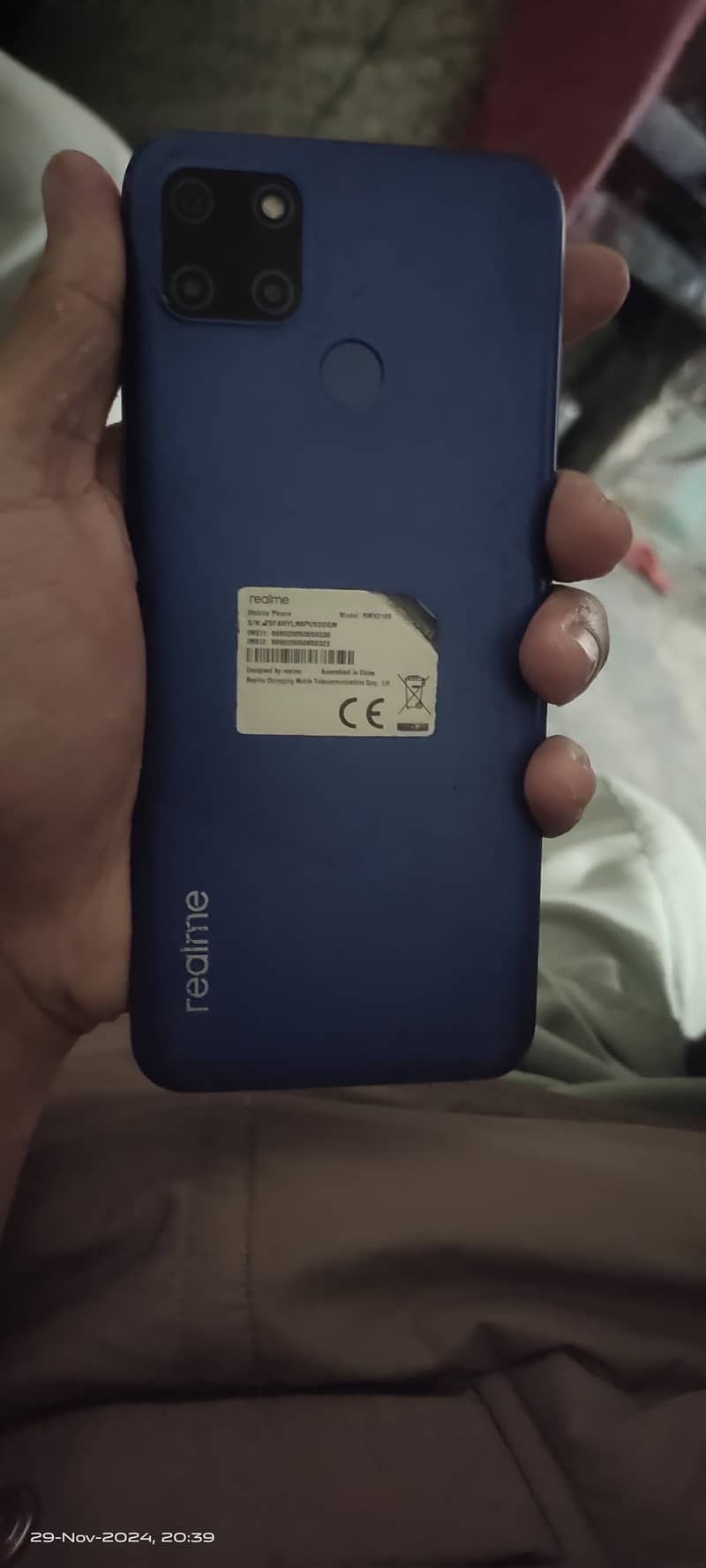 Realme C12 3gb 32gb 10/10 condition 3