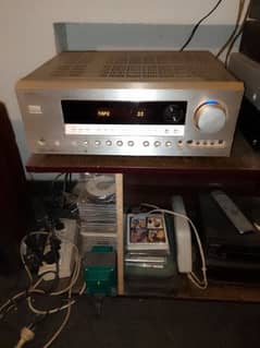 Onkyo( faulty  for parts or Repair) tx SA 605 dts 7.1 (no sound)