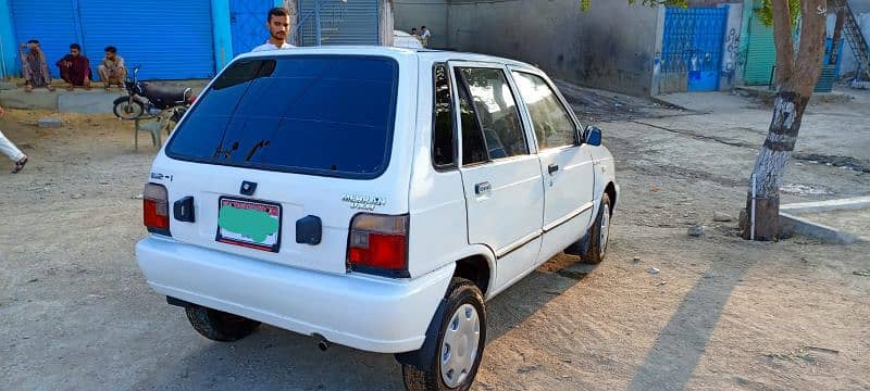 Suzuki Mehran VXR 2008 5