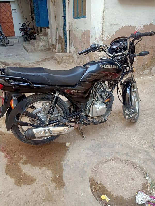 Suzuki gd 110s available for sell 1