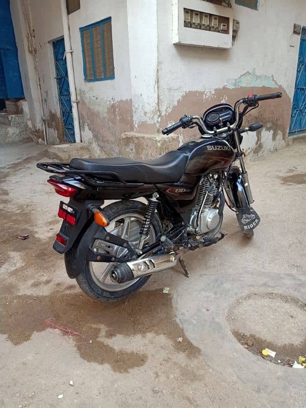 Suzuki gd 110s available for sell 2