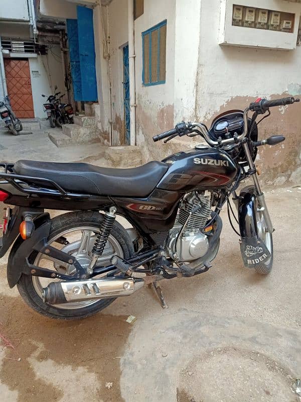 Suzuki gd 110s available for sell 4