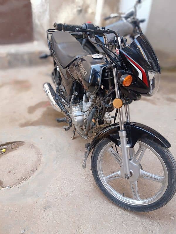 Suzuki gd 110s available for sell 8