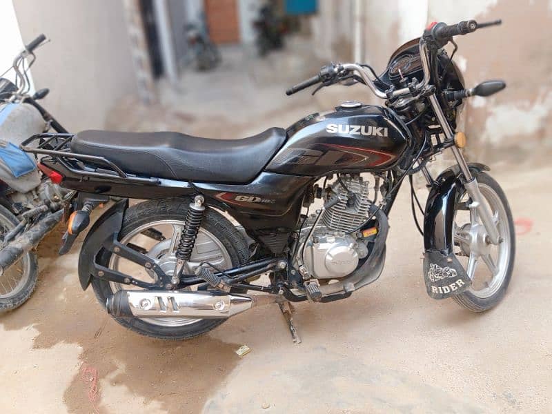 Suzuki gd 110s available for sell 13