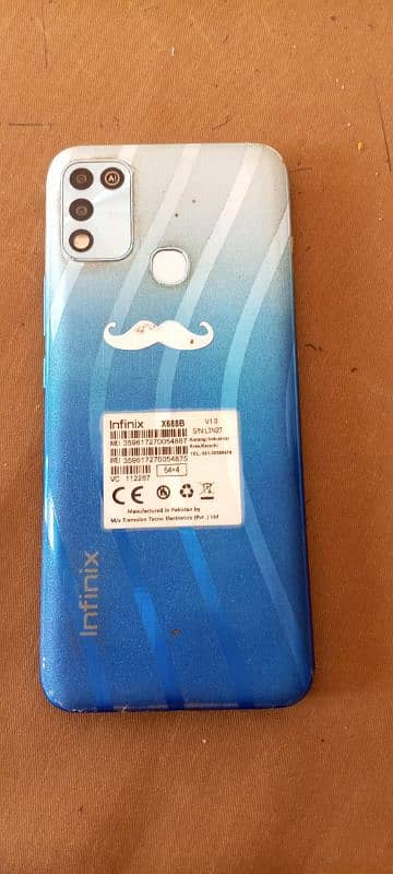 Infinix hot 11 ha good condition ha 4