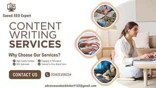 Professional Content Writing Service Engaging Content