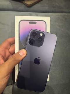 Iphone 14 pro max 256gb