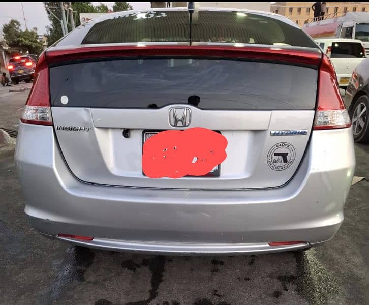 Honda Insight 2014 4