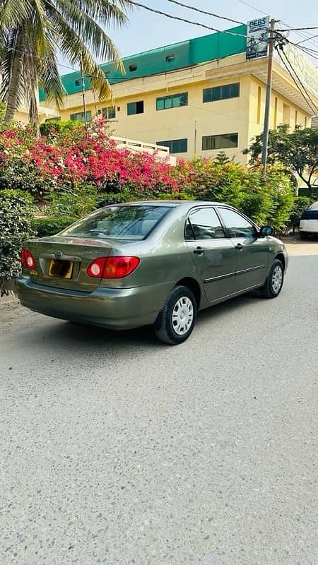 Toyota Corolla GLI 2003 3