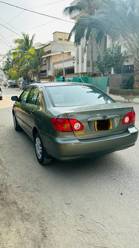 Toyota Corolla GLI 2003 4