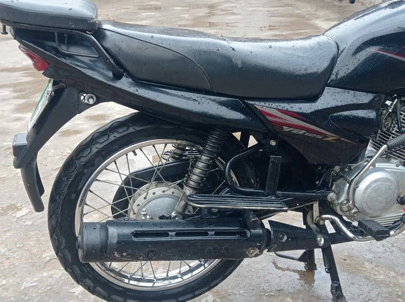 yamaha yb125z  2017/2018 1