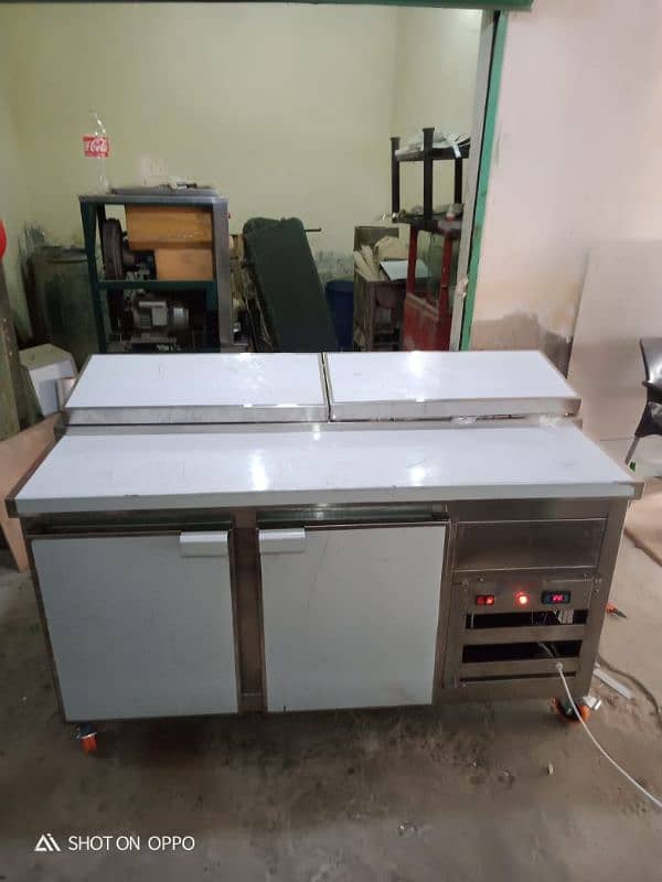 Commercial fryer & local equipment  pizza oven SB Kitchen Engineering 14