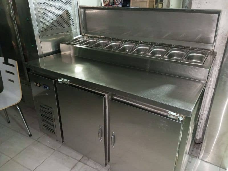 Commercial fryer & local equipment  pizza oven SB Kitchen Engineering 15