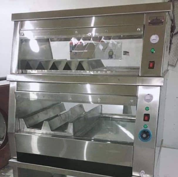 Commercial fryer & local equipment  pizza oven SB Kitchen Engineering 16