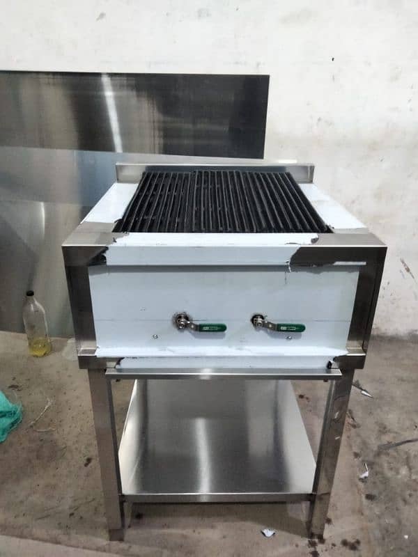 Commercial fryer & local equipment  pizza oven SB Kitchen Engineering 17