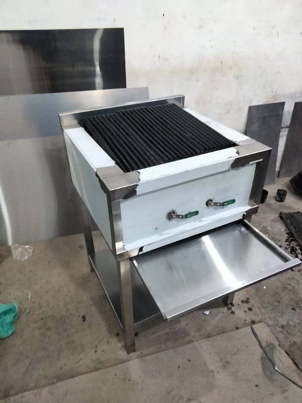 Commercial fryer & local equipment  pizza oven SB Kitchen Engineering 18