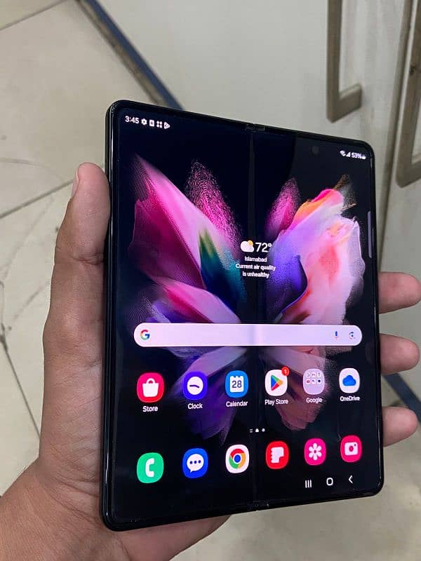 samsung fold 3 512gp non pta condtion 10/10 1