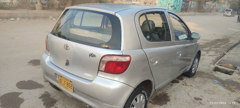 Toyota Vitz 2000/2006 7