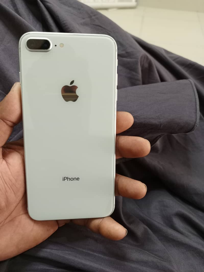 Iphone 8plus PTA approved 256 GB sath box and charging cable 13