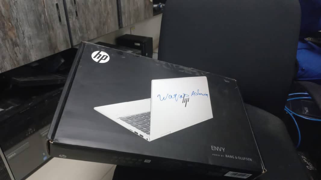 The HP Envy x360 2-in-1 model core i7 9