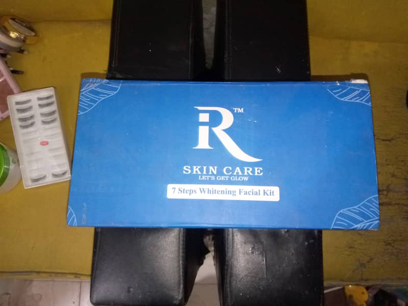 iR Skin care 7 steps whitening facial kit 0