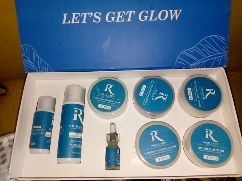 iR Skin care 7 steps whitening facial kit 2