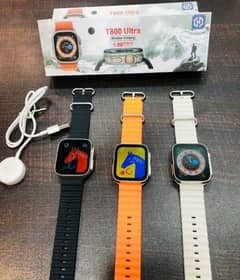 T800 ultra ,Hiwatch pro only 2000pkr 1.99 display ,touch watch