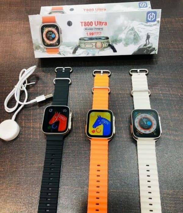 T800 ultra ,Hiwatch pro only 2000pkr 1.99 display ,touch watch 0