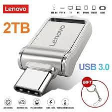 USB Flash Drive 3.0 2TB Dual USB Flash Drive Pendrive OTG TYPEC Memor 4