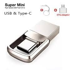 USB Flash Drive 3.0 2TB Dual USB Flash Drive Pendrive OTG TYPEC Memor 6