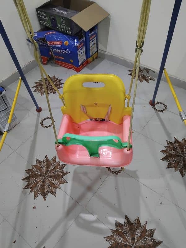 baby swing 2