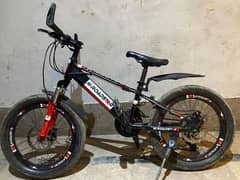 Hi road's dubai import kids cycle double disks brakes