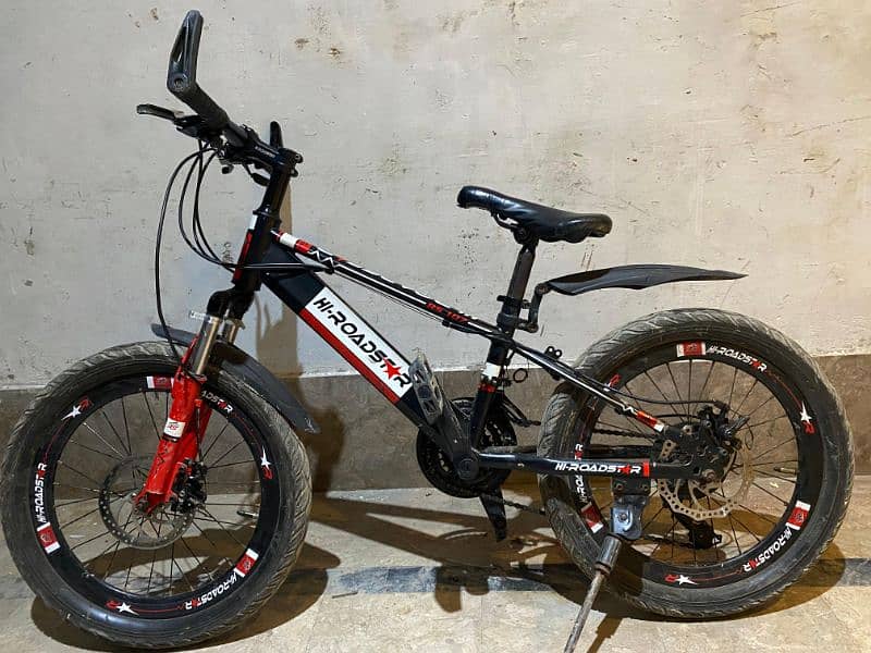 kids cycle Hi road's dubai import  double disks brakes 0