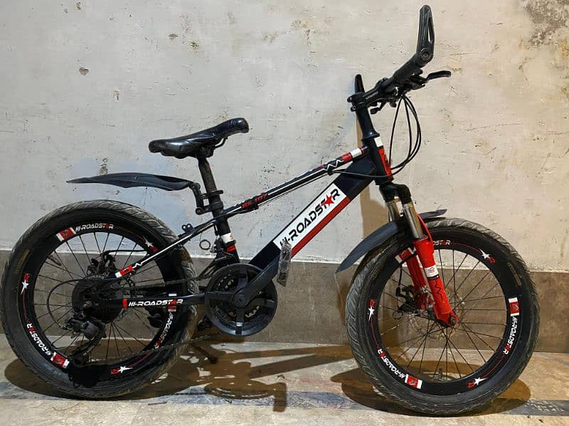 kids cycle Hi road's dubai import  double disks brakes 7